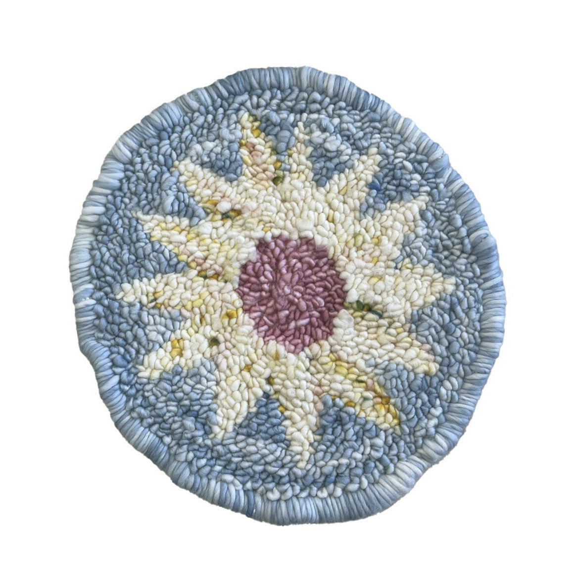 Flower Punch Needle Kit